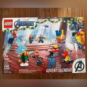 LEGO Marvel Avengers Advent Calendar 2021 (76196) UNOPENED MINT CONDITION